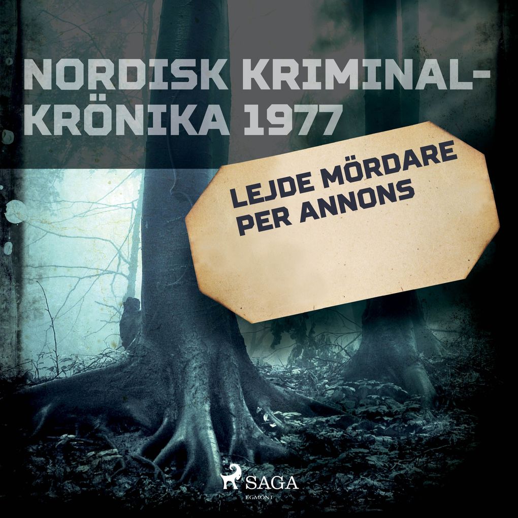 Produktbild: Lejde mördare per annons | Diverse