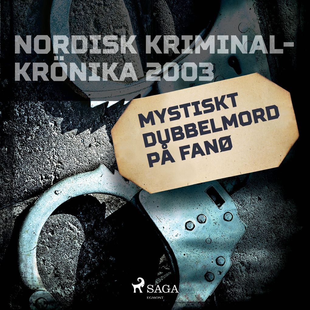 Produktbild: Mystiskt dubbelmord på Fanø | Diverse