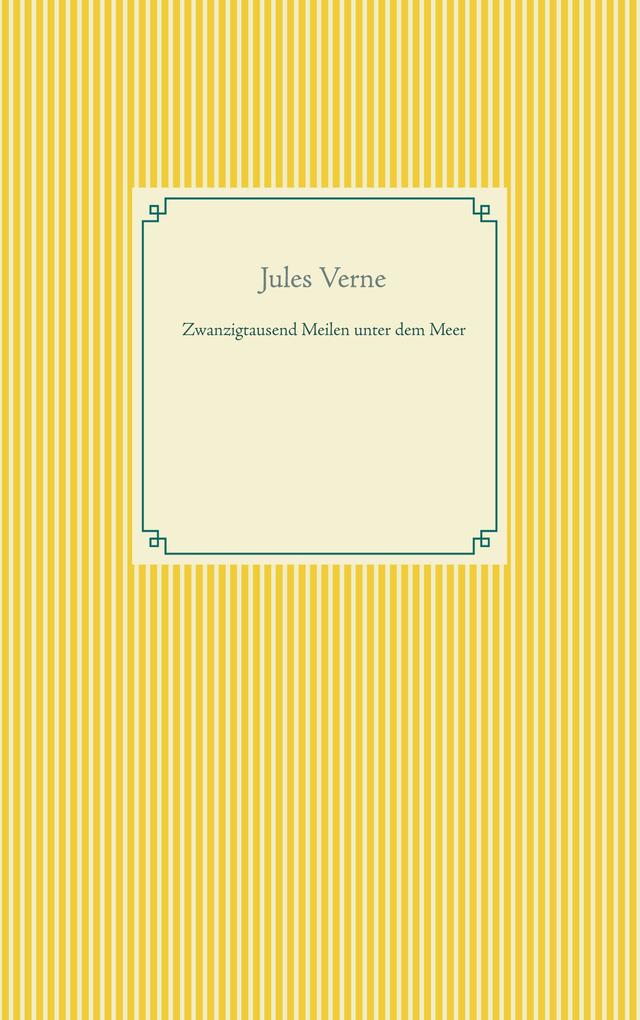 Produktbild: Zwanzigtausend Meilen unter dem Meer | Jules Verne