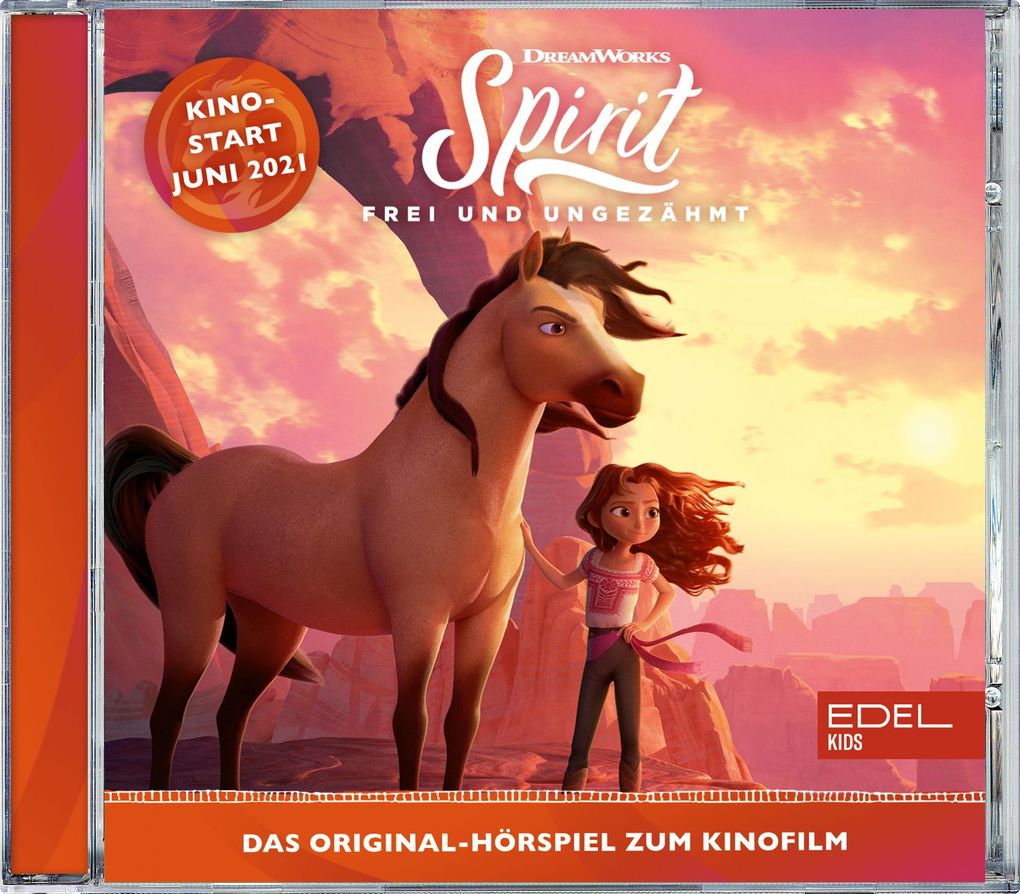 Produktbild: Das Hörspiel zum Film | Spirit