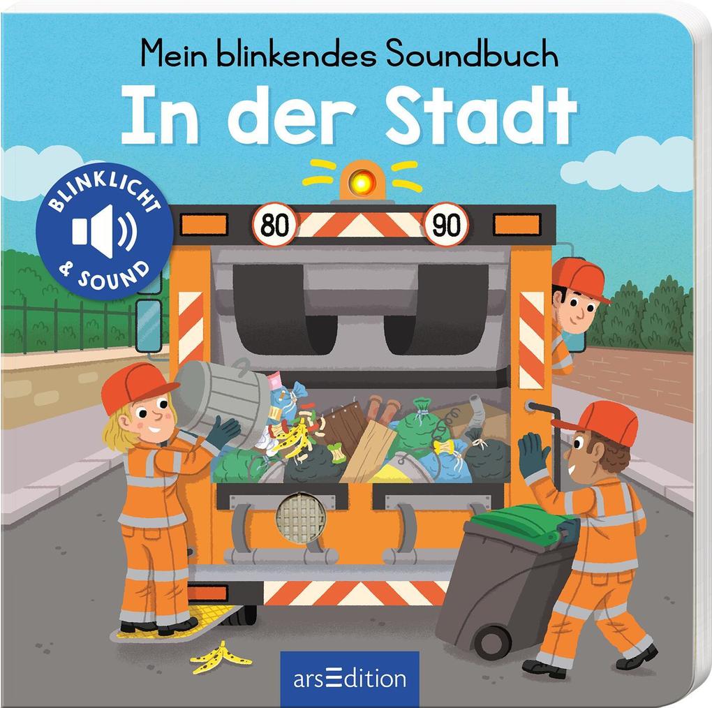 Produktbild: Mein blinkendes Soundbuch - In der Stadt
