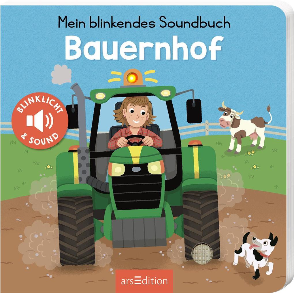 Produktbild: Mein blinkendes Soundbuch - Bauernhof