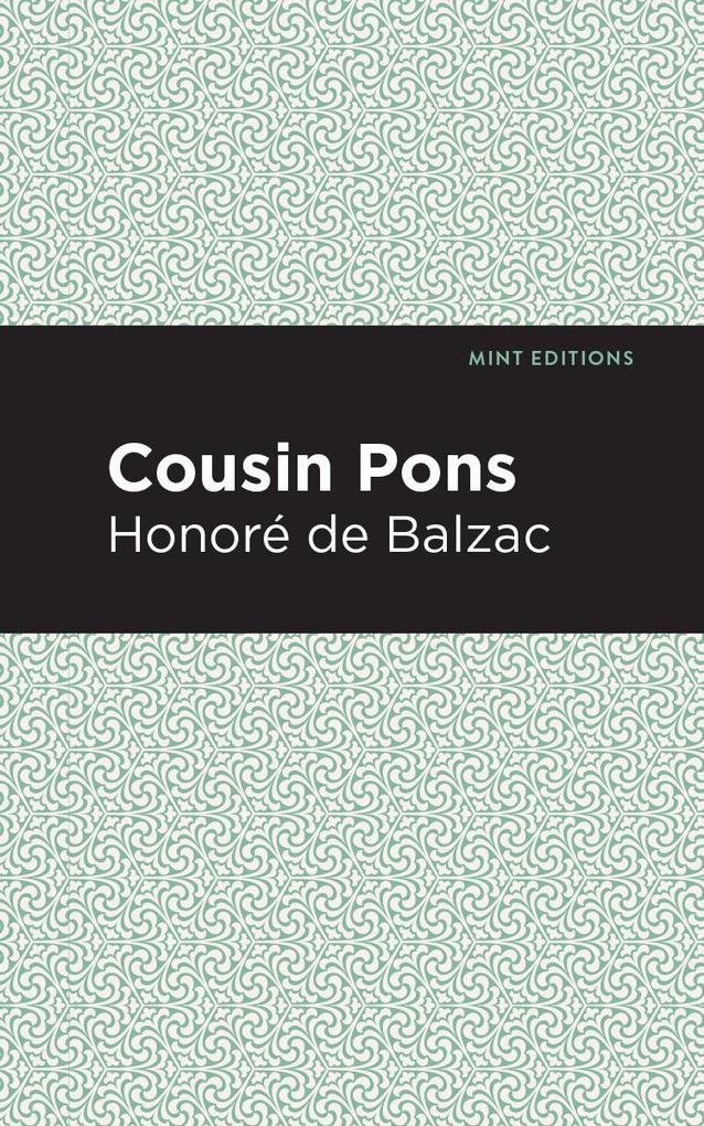 Produktbild: Cousin Pons | Honoré de Balzac