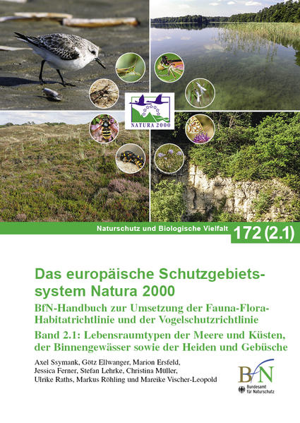 Produktbild: NaBiV Heft 172: Das europäische Schutzgebietssystem Natura 2000