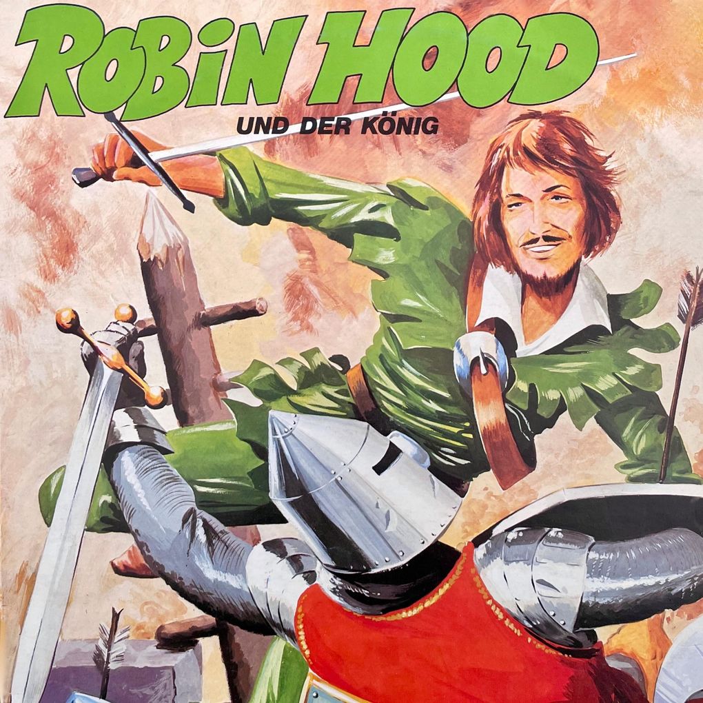 Produktbild: Robin Hood, Robin Hood und der König | Christopher Lukas