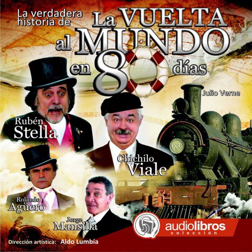 Produktbild: La Vuelta al Mundo en 80 Días | Julio Verne