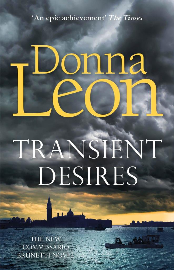 Produktbild: Transient Desires | Donna Leon