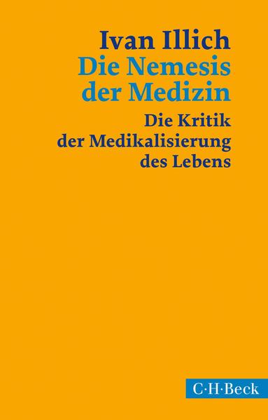 Produktbild: Die Nemesis der Medizin | Ivan Illich