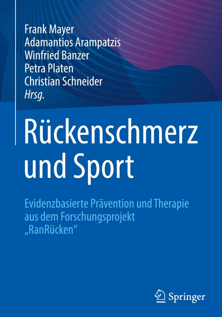 Produktbild: Rückenschmerz und Sport