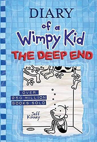 Produktbild: Diary of a Wimpy Kid 15. The Deep End | Jeff Kinney