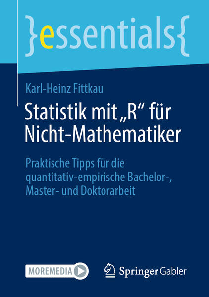 Produktbild: Statistik mit "R" für Nicht-Mathematiker | Karl-Heinz Fittkau