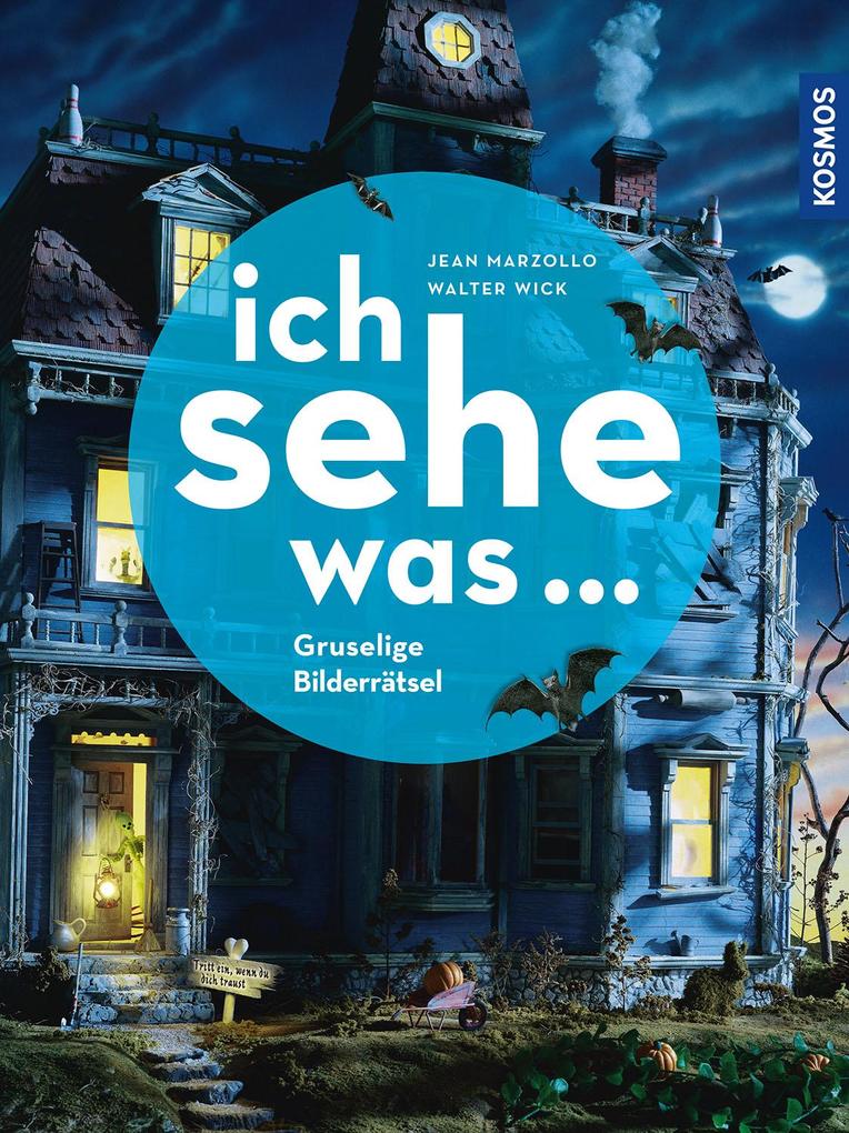 Produktbild: Ich sehe was, Gruselige Bilderrätsel | Jean Marzollo