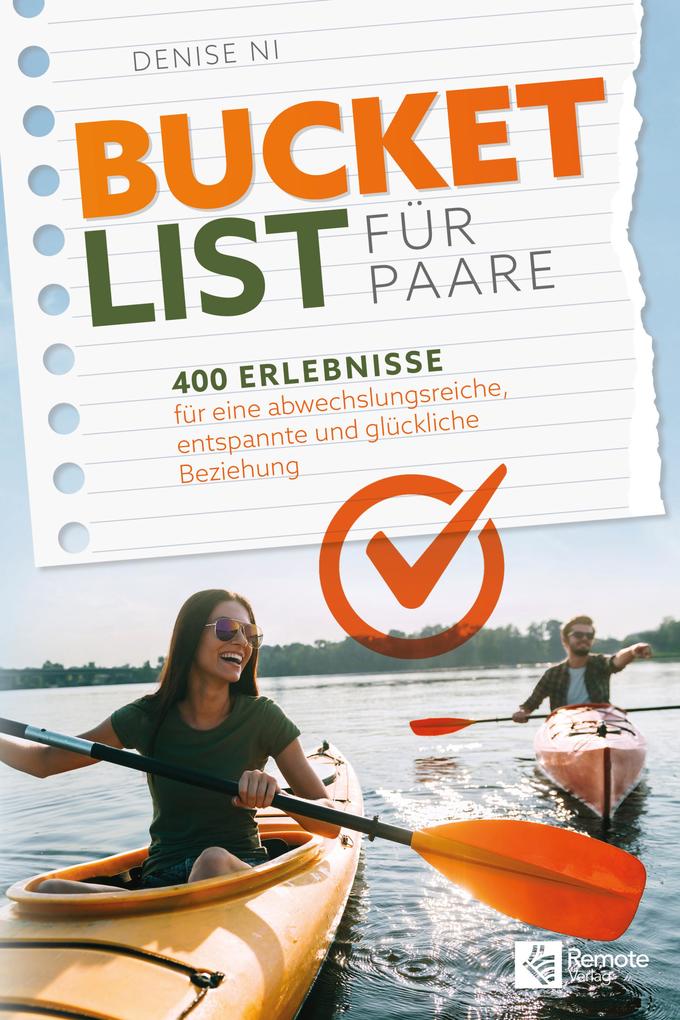 Produktbild: Bucket List für Paare | Denise Ni