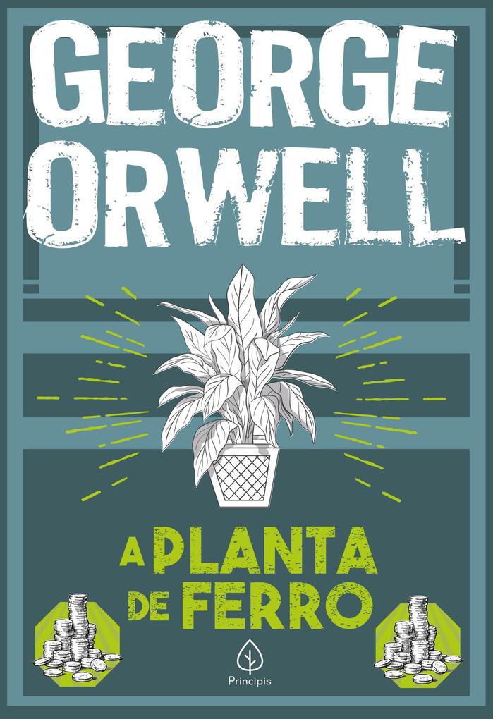 Produktbild: A planta de ferro | George Orwell