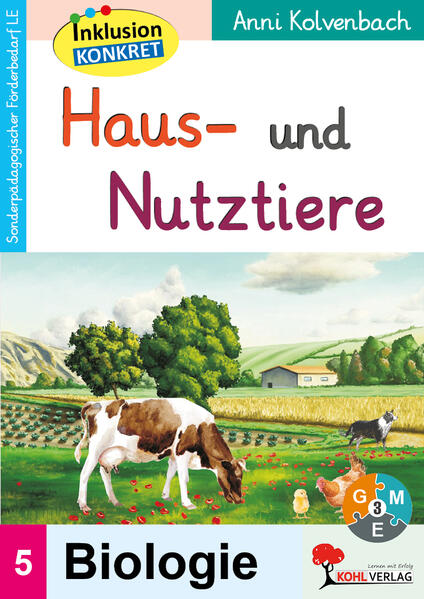 Produktbild: Haus- und Nutztiere | Anni Kolvenbach
