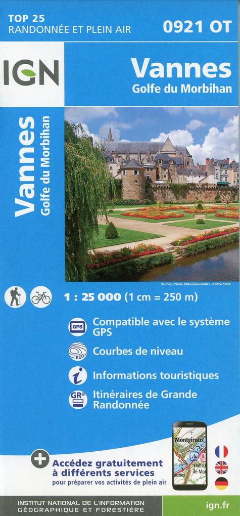 Produktbild: 0921OT Vannes Golfe du Morbihan resistante