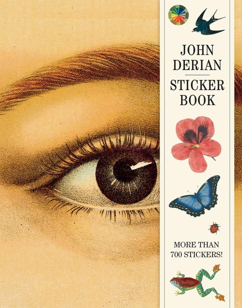Produktbild: John Derian Sticker Book | John Derian