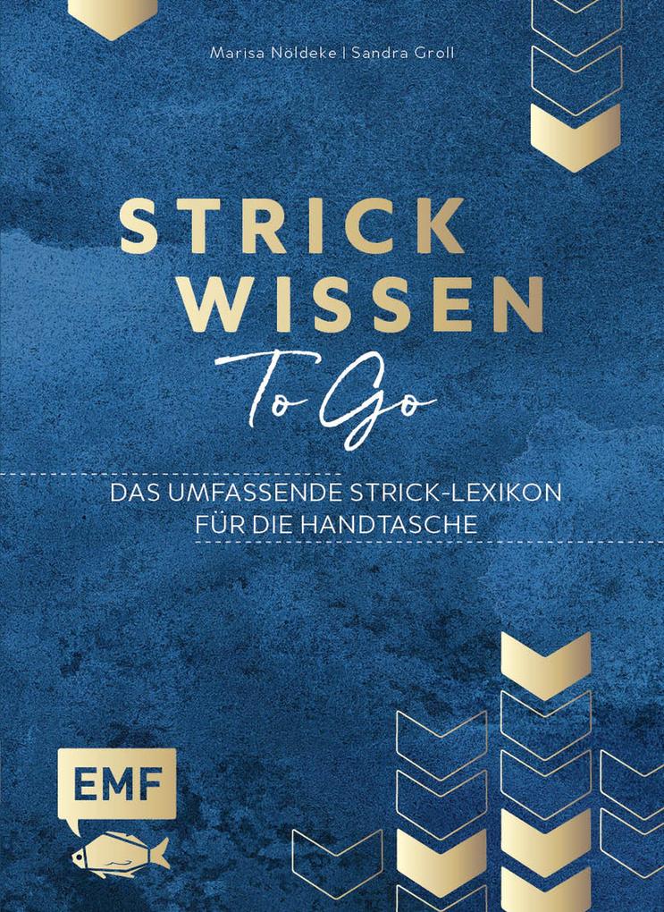Produktbild: Strickwissen to go - Das umfassende Strick-Lexikon | Marisa Nöldeke