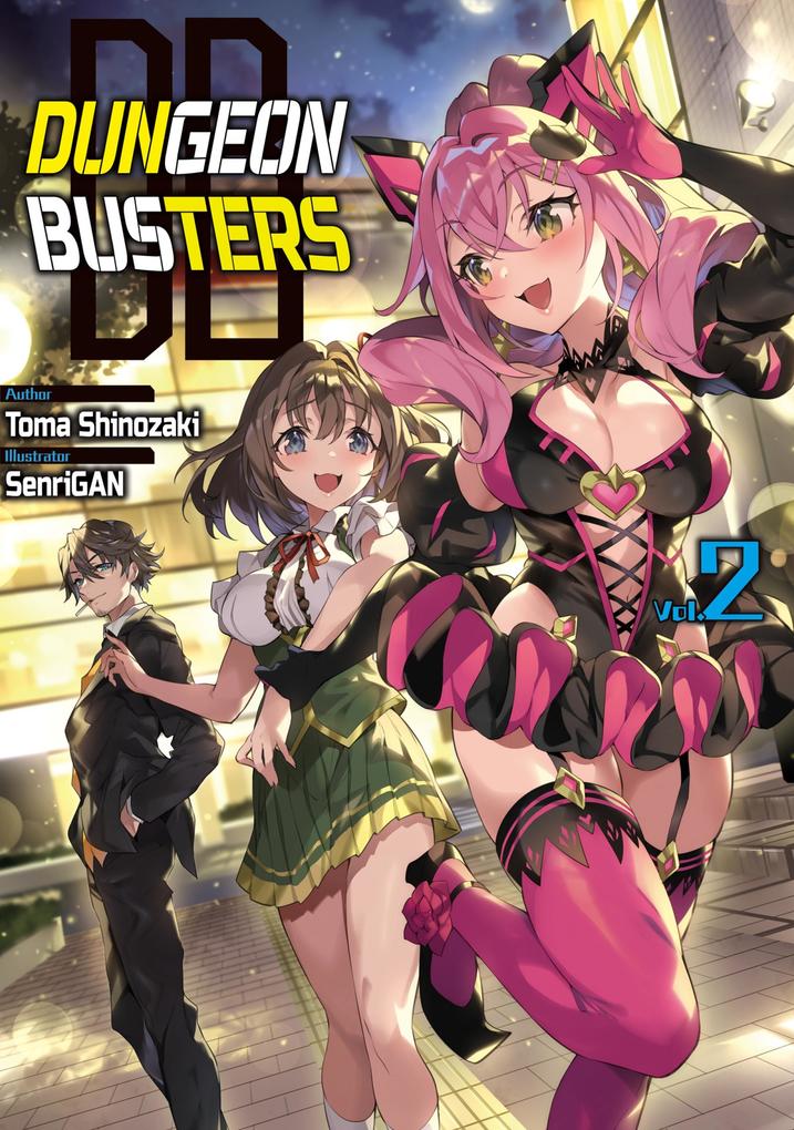 Produktbild: Dungeon Busters: Volume 2 | Toma Shinozaki