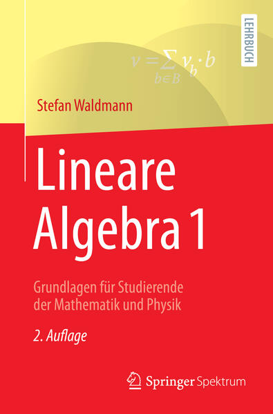 Produktbild: Lineare Algebra 1 | Stefan Waldmann