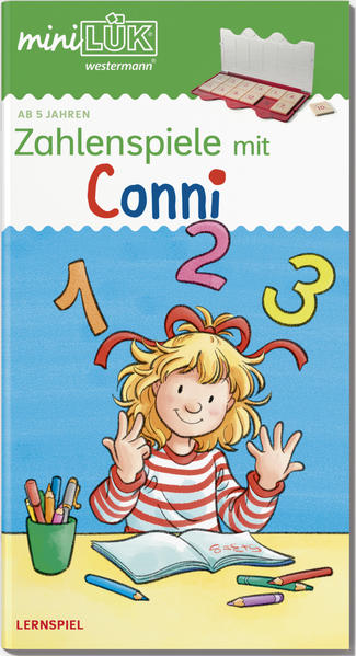 Produktbild: Vorschule/ 1. Klasse: Zahlenspiele mit Conni | Wibke Bierwald