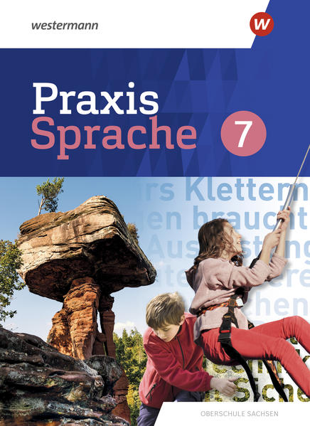 Produktbild: Praxis Sprache 7. Schulbuch. Differenzierende Ausgabe für Sachsen