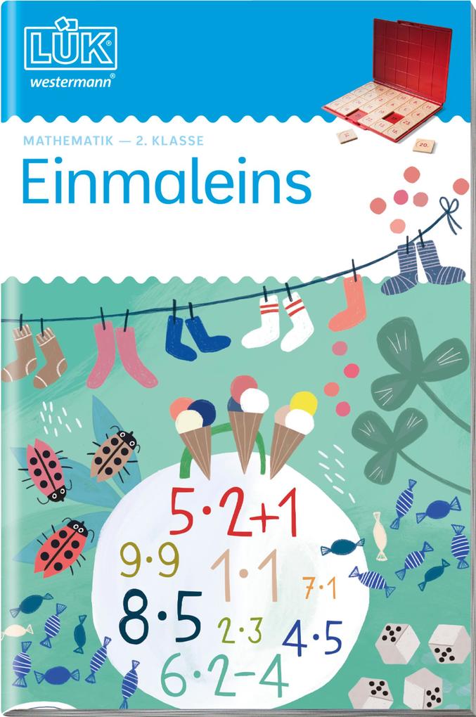 Produktbild: LÜK. Mathematik. Einmaleins. 2. Klasse | Erich Haferkamp, Heinz Vogel