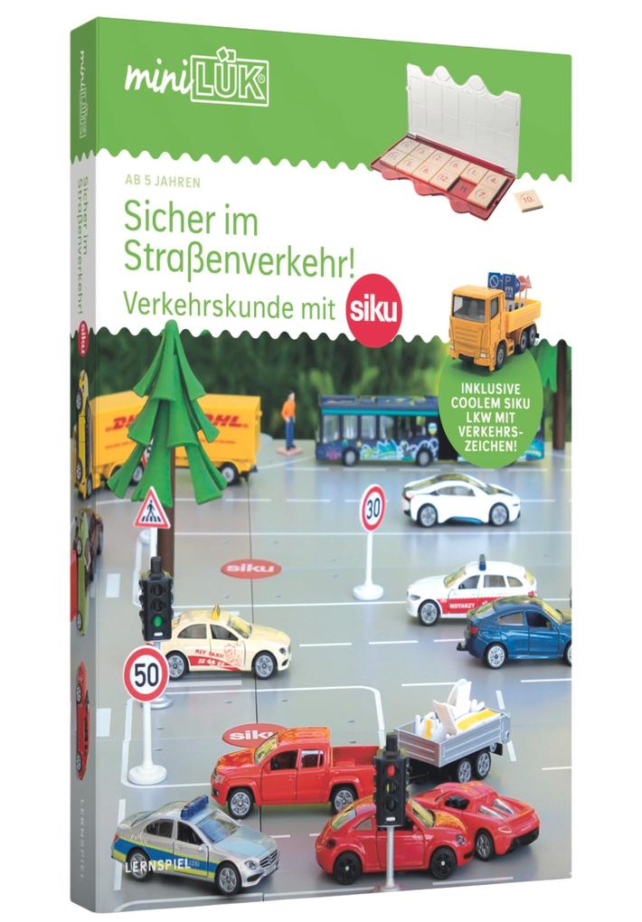 Produktbild: miniLÜK-Set. Vorschule/ 1. Klasse: Die siku Verkehrsschule