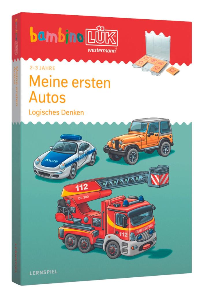 Produktbild: bambinoLÜK - Set Meine ersten Autos | Michael Junga