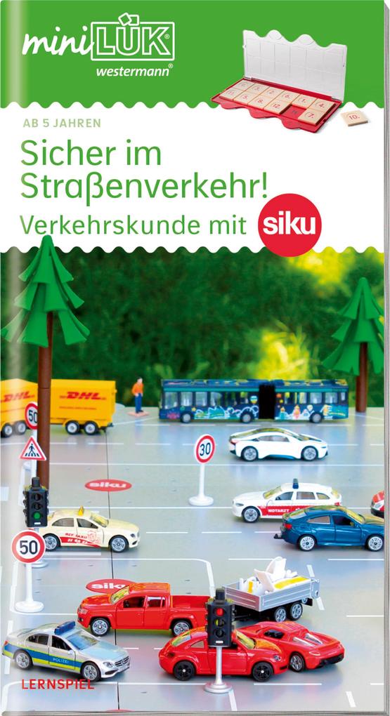 Produktbild: miniLÜK. Vorschule/ 1. Klasse: Die siku Verkehrsschule