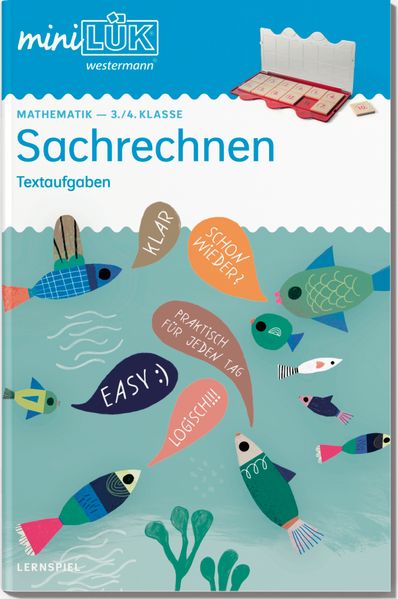 Produktbild: miniLÜK. Mathematik. Sachrechnen. 3./4. Klasse | Lieselotte Pacher