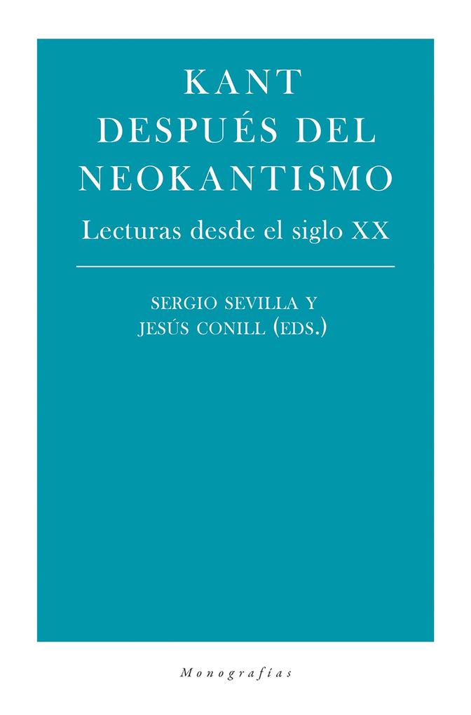 Produktbild: Kant después del neokantismo | Vv. Aa.