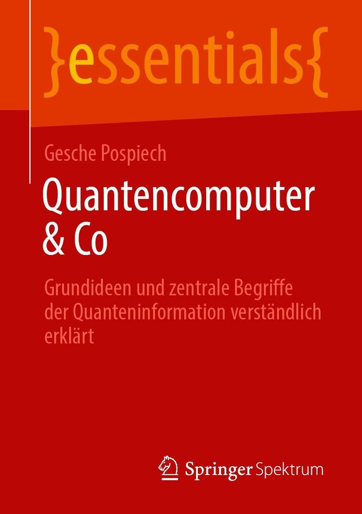 Produktbild: Quantencomputer & Co | Gesche Pospiech