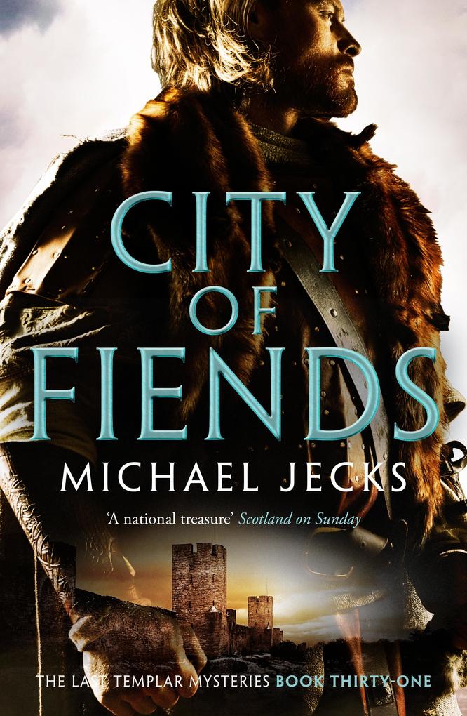 Produktbild: City of Fiends | Michael Jecks