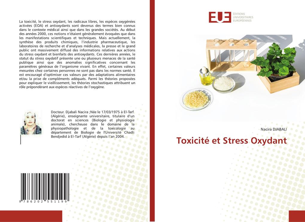 Toxicité et Stress Oxydant als Taschenbuch