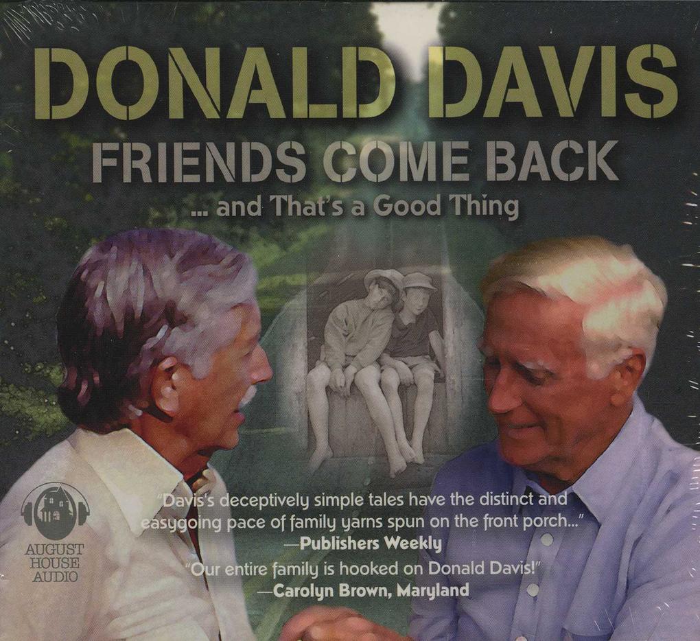 Produktbild: Friends Come Back | Donald Davis