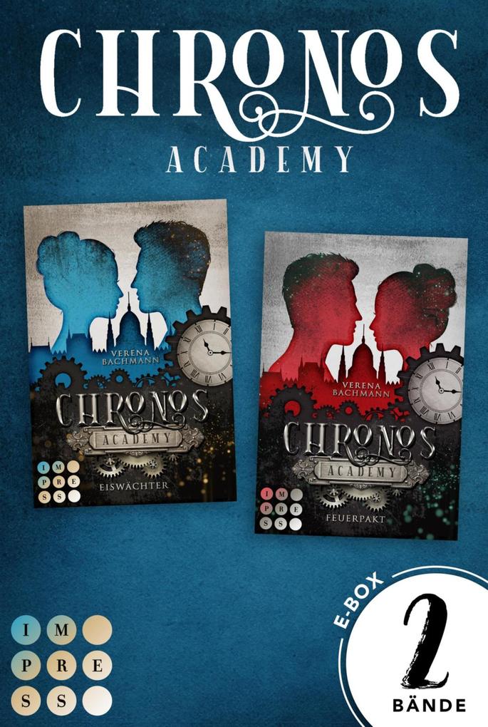 Produktbild: Chronos Academy: 2 Bände in einem Bundle! | Verena Bachmann