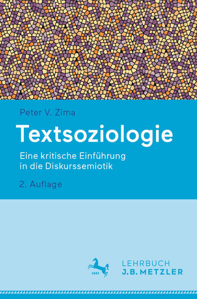 Produktbild: Textsoziologie | Peter V. Zima