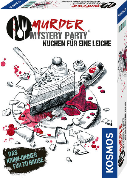 Produktbild: Murder Mystery Party - Kuchen für eine Leiche