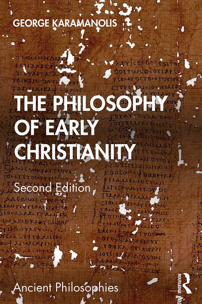 Produktbild: The Philosophy of Early Christianity | George Karamanolis