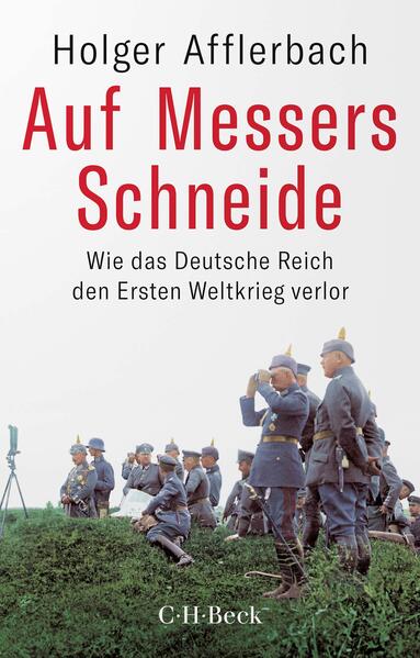 Produktbild: Auf Messers Schneide | Holger Afflerbach
