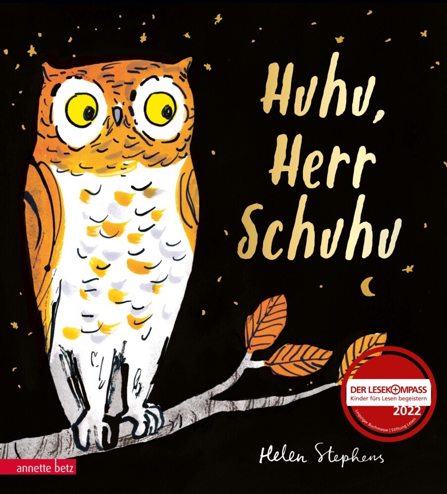 Produktbild: Huhu, Herr Schuhu | Helen Stephens