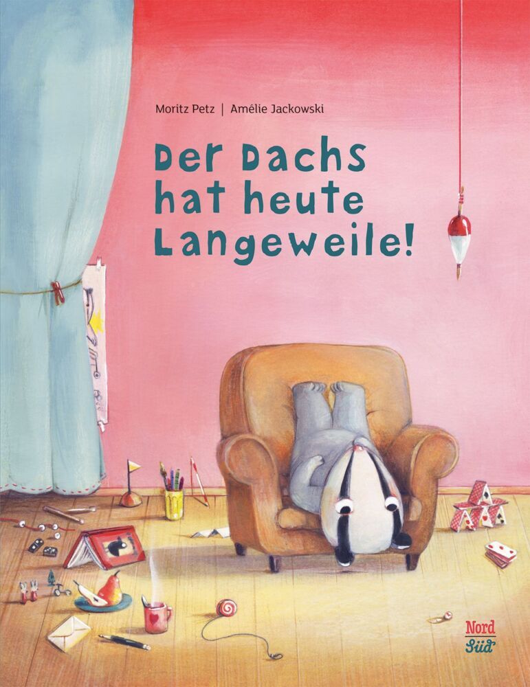 Produktbild: Der Dachs hat heute Langeweile! | Moritz Petz
