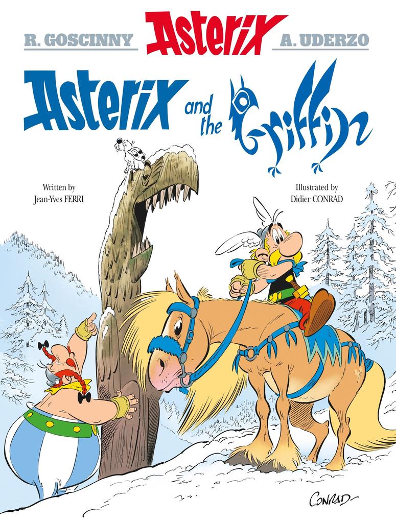 Produktbild: Asterix: Asterix and the Griffin | Jean-Yves Ferri