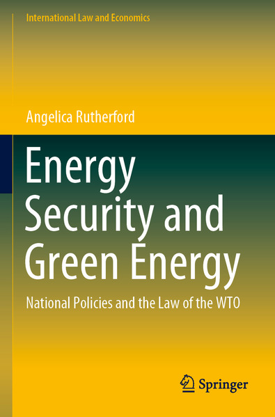 Produktbild: Energy Security and Green Energy | Angelica Rutherford