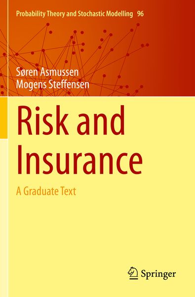 Produktbild: Risk and Insurance | Søren Asmussen, Mogens Steffensen