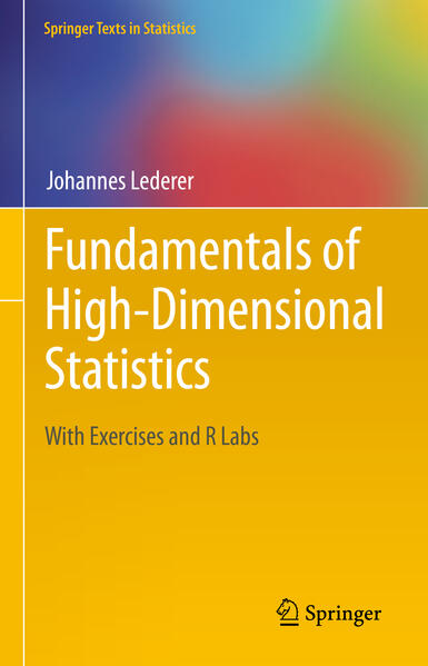 Produktbild: Fundamentals of High-Dimensional Statistics | Johannes Lederer
