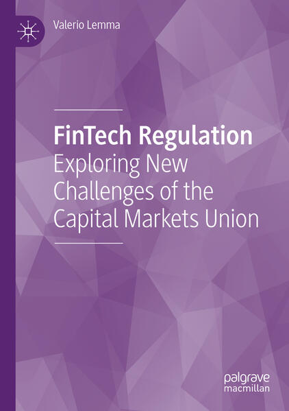 Produktbild: FinTech Regulation | Valerio Lemma