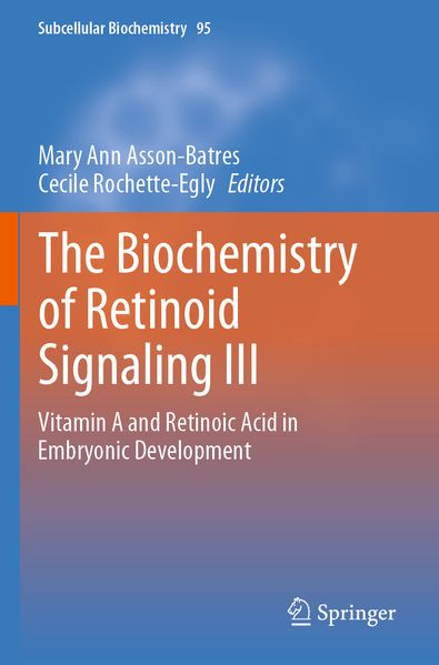 Produktbild: The Biochemistry of Retinoid Signaling III