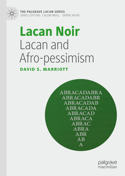 Produktbild: Lacan Noir | David S Marriott